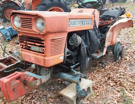 If you need parts you can call, fax or email. . Kubota salvage yard